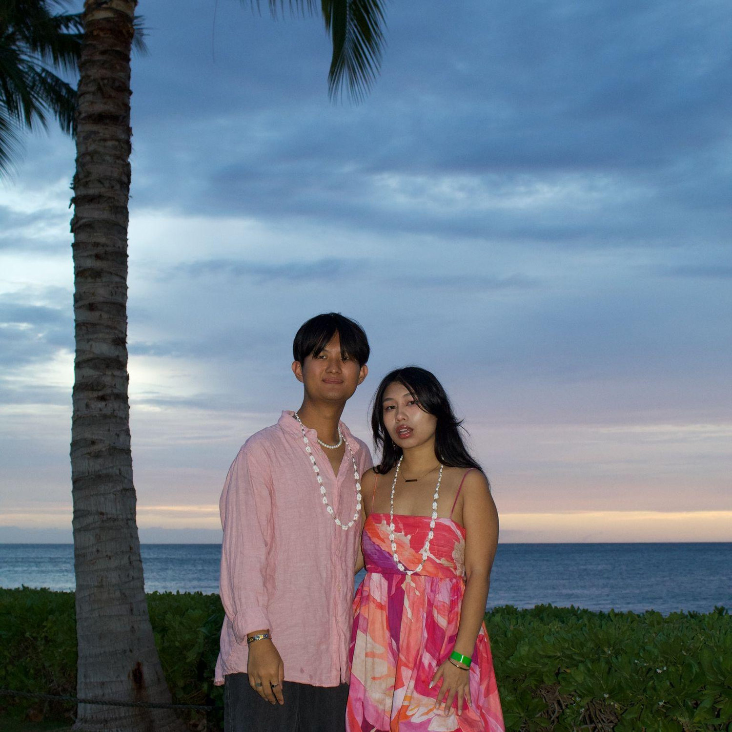 Sunset luau