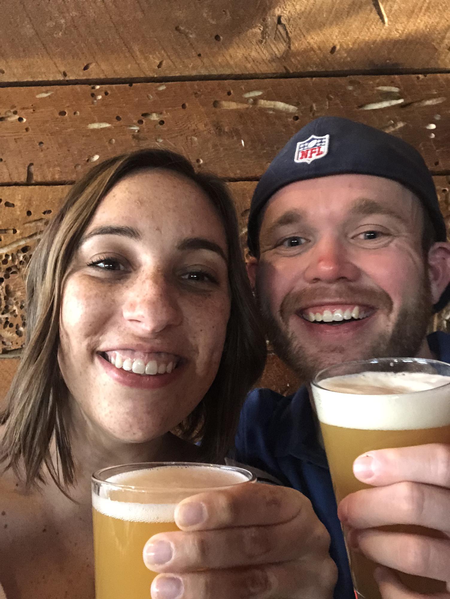 Our second date at Rory’s in Edmonds