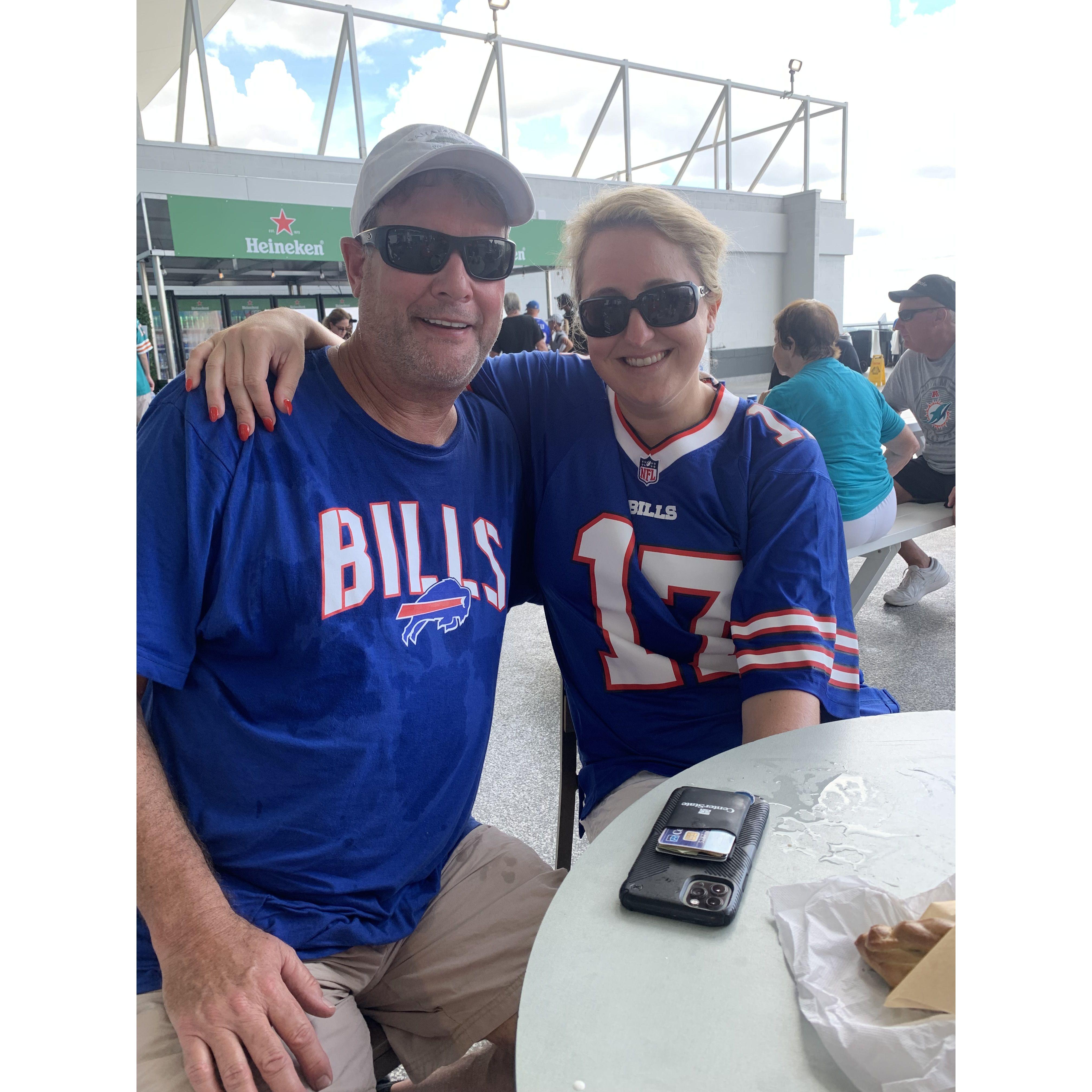 Bill is now a Bills fan!