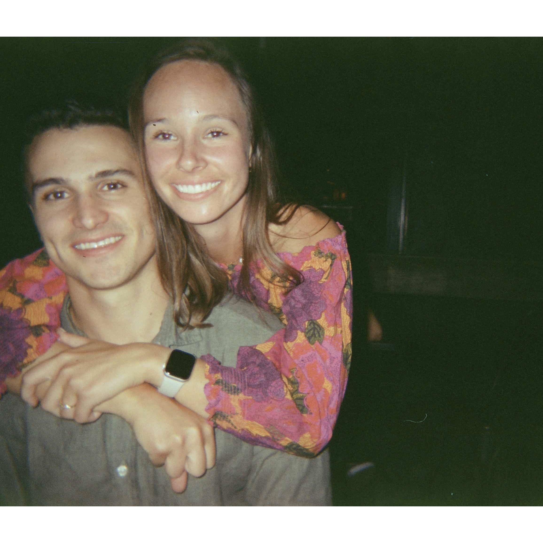 Night of our engagement, 2025