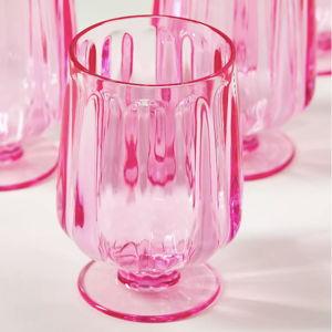 Lucia Acrylic Goblets, Set of 4