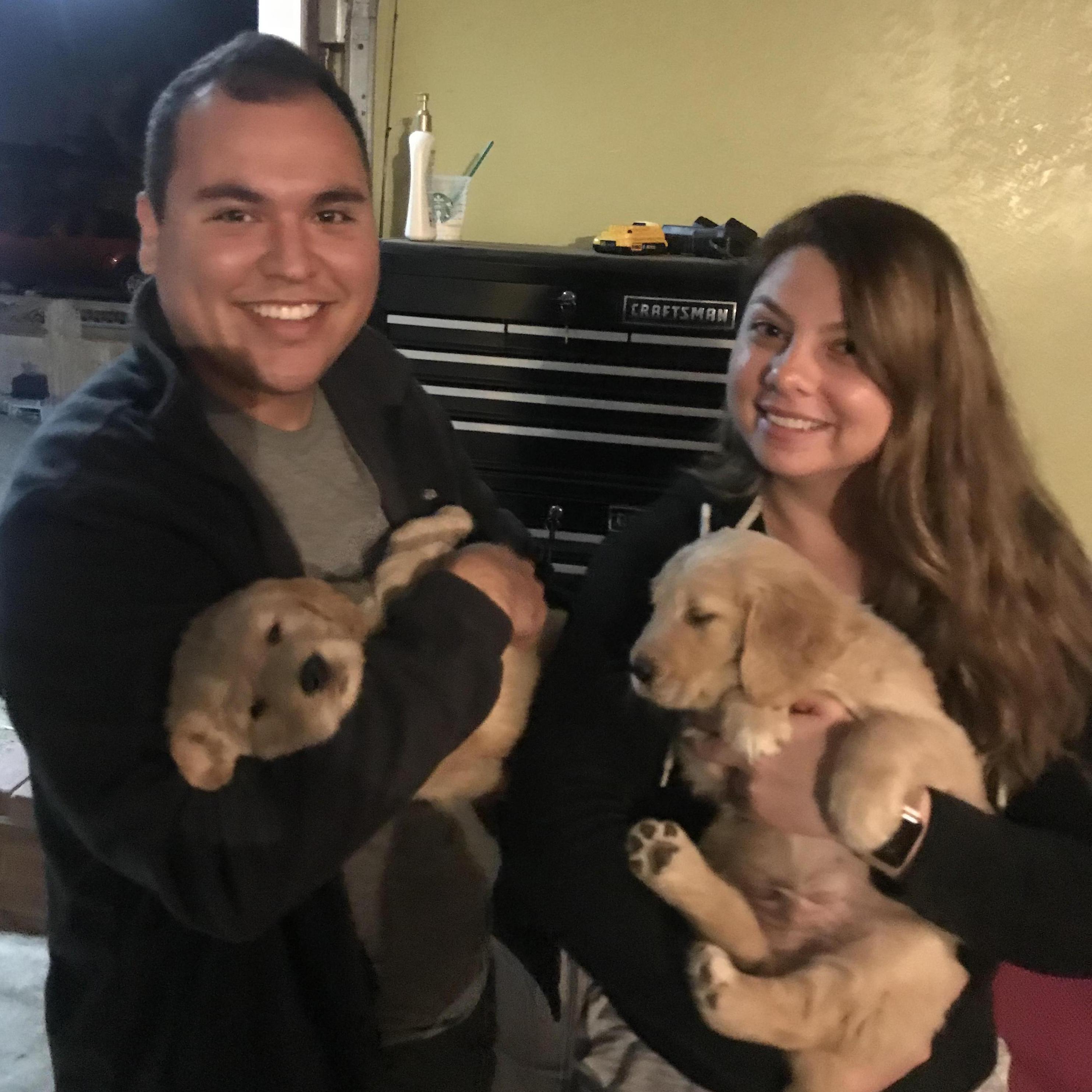 Our first babies 🐕