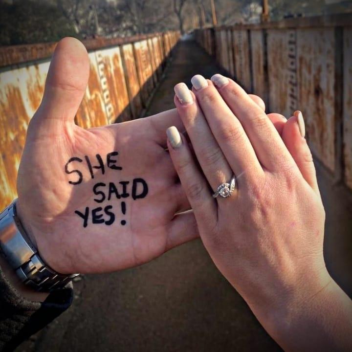 Will you hold my hand forever and ever ...