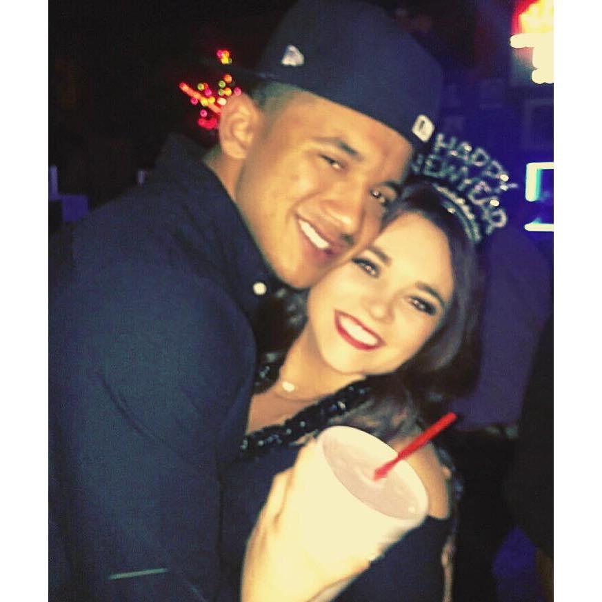 Celebrating New Years together! Ringing in the year 2016!