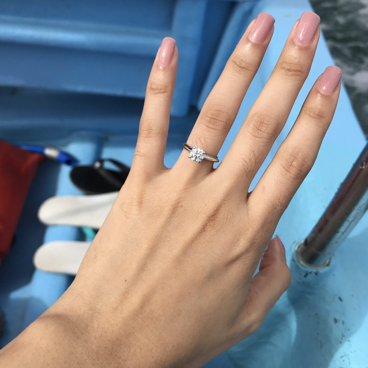 I said YES to my soulmate on Sunday!