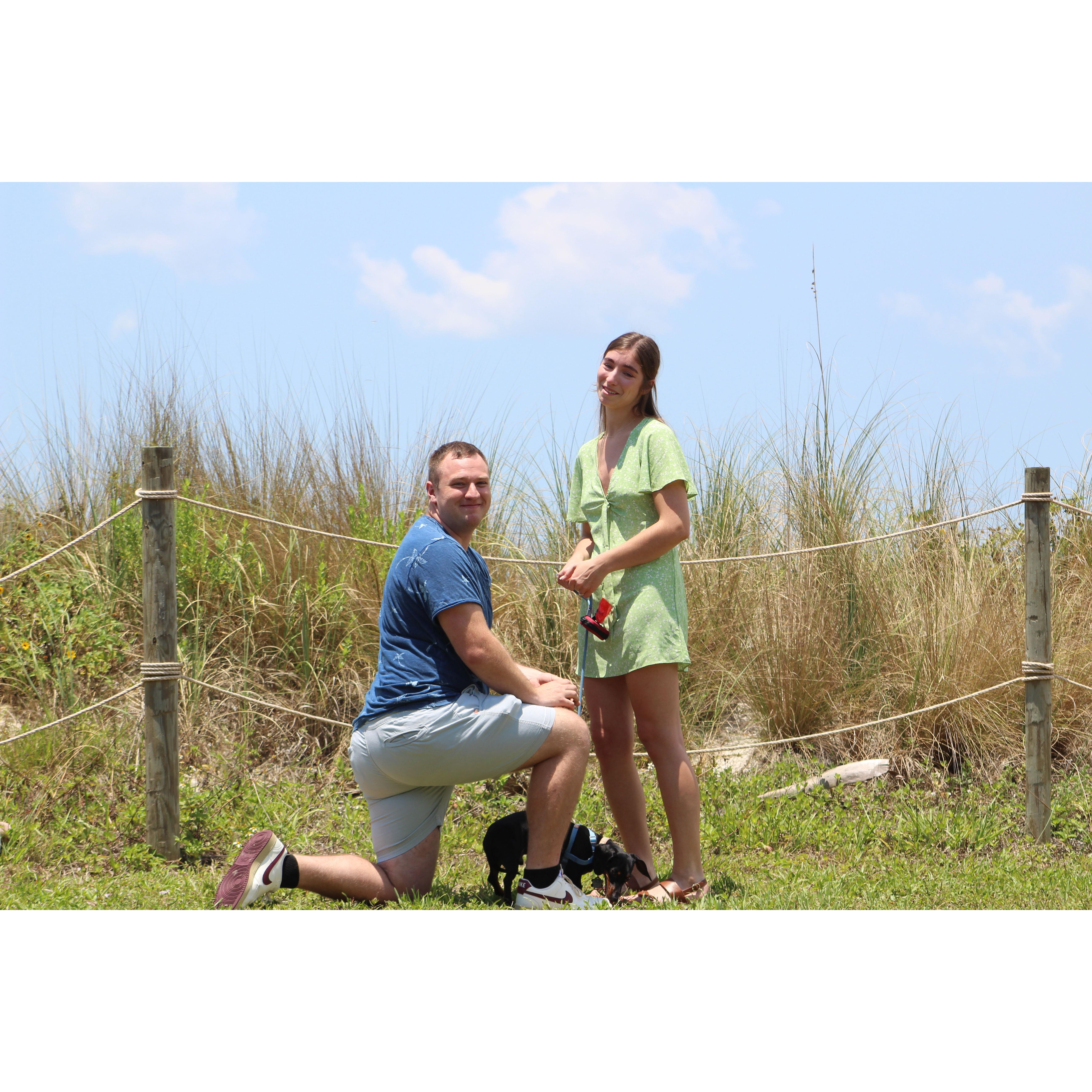 Madi's face when she realized her best friend was there taking pictures of this perfect moment.