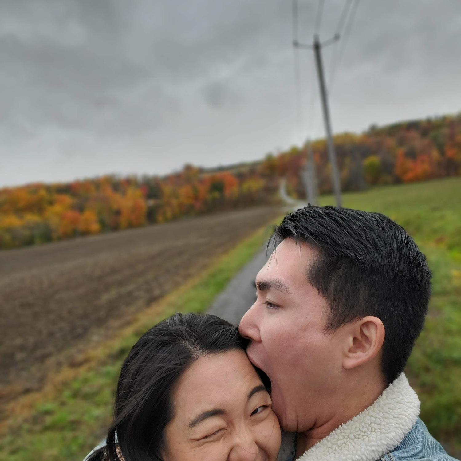 Our first trip together (Montreal & Quebec City)