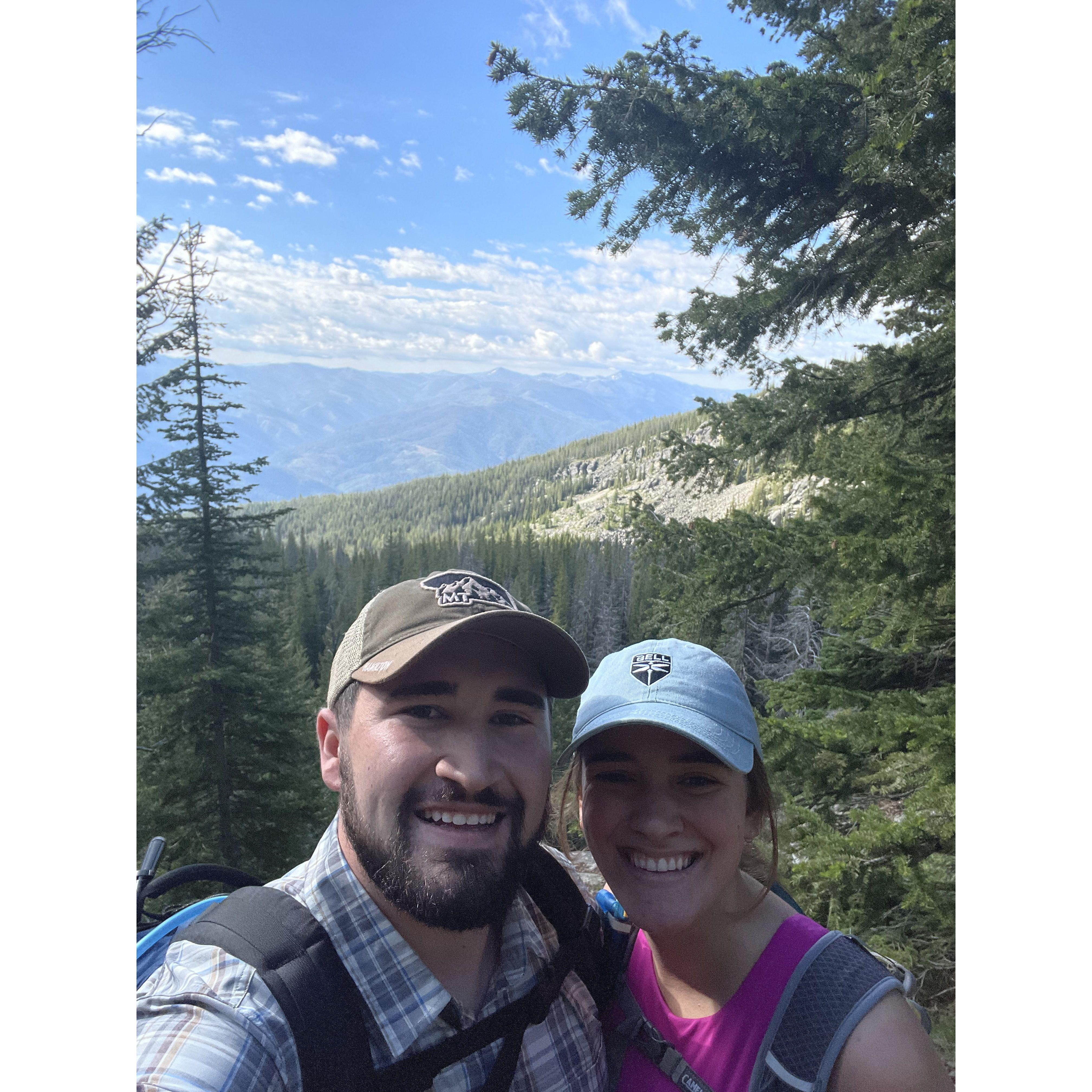 I had NO clue he had plans to propose  3 hours later...