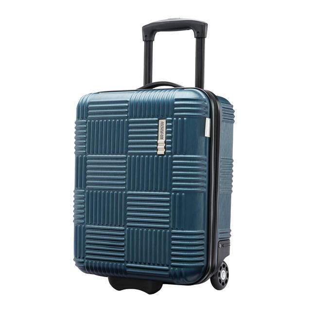 American Tourister Hardside Underseat Suitcase - Deep Teal