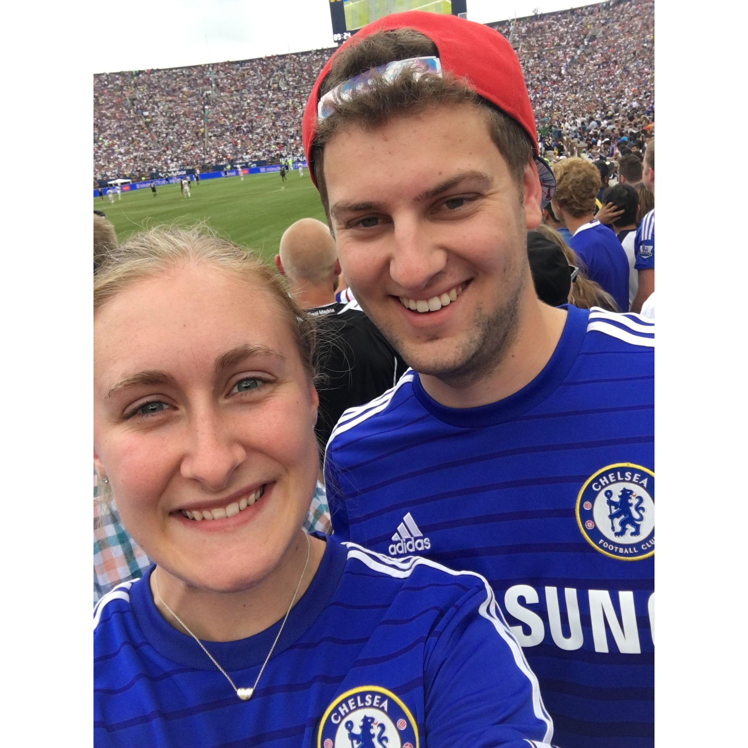 Trip to Michigan to see Chelsea