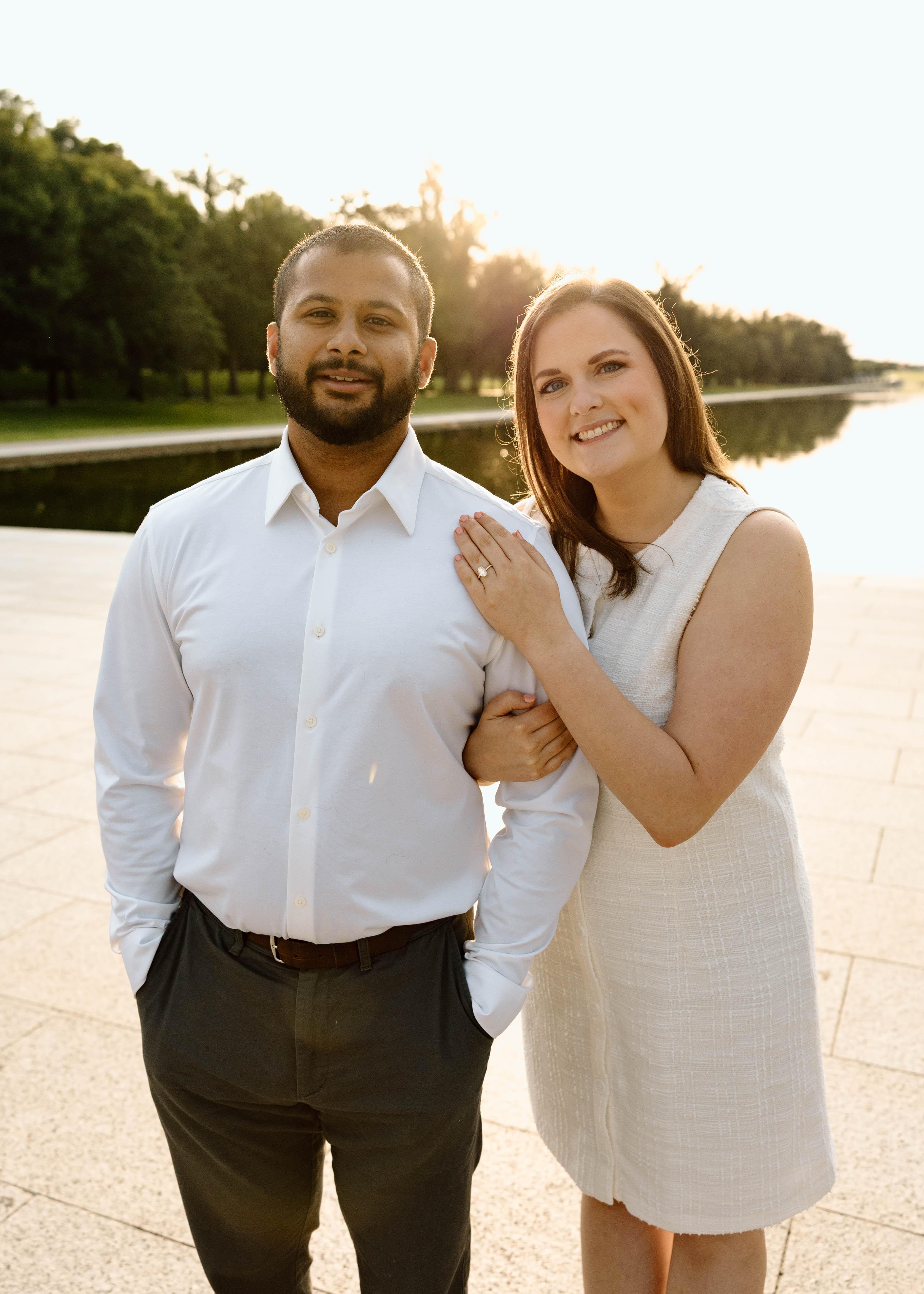 The Wedding Website of Nathalie Martin-Voigt and Prajit Ramaprasad