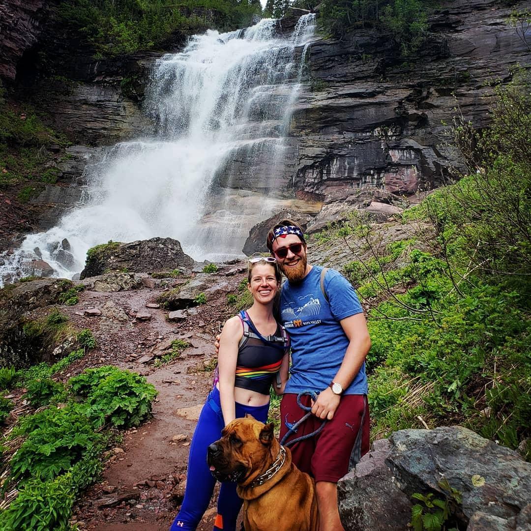 Bear Creek Falls, CO