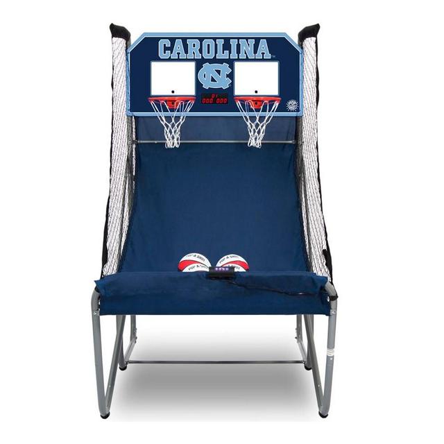 North Carolina Tar Heels Pop-A-Shot Home Dual Shot Basketball Game