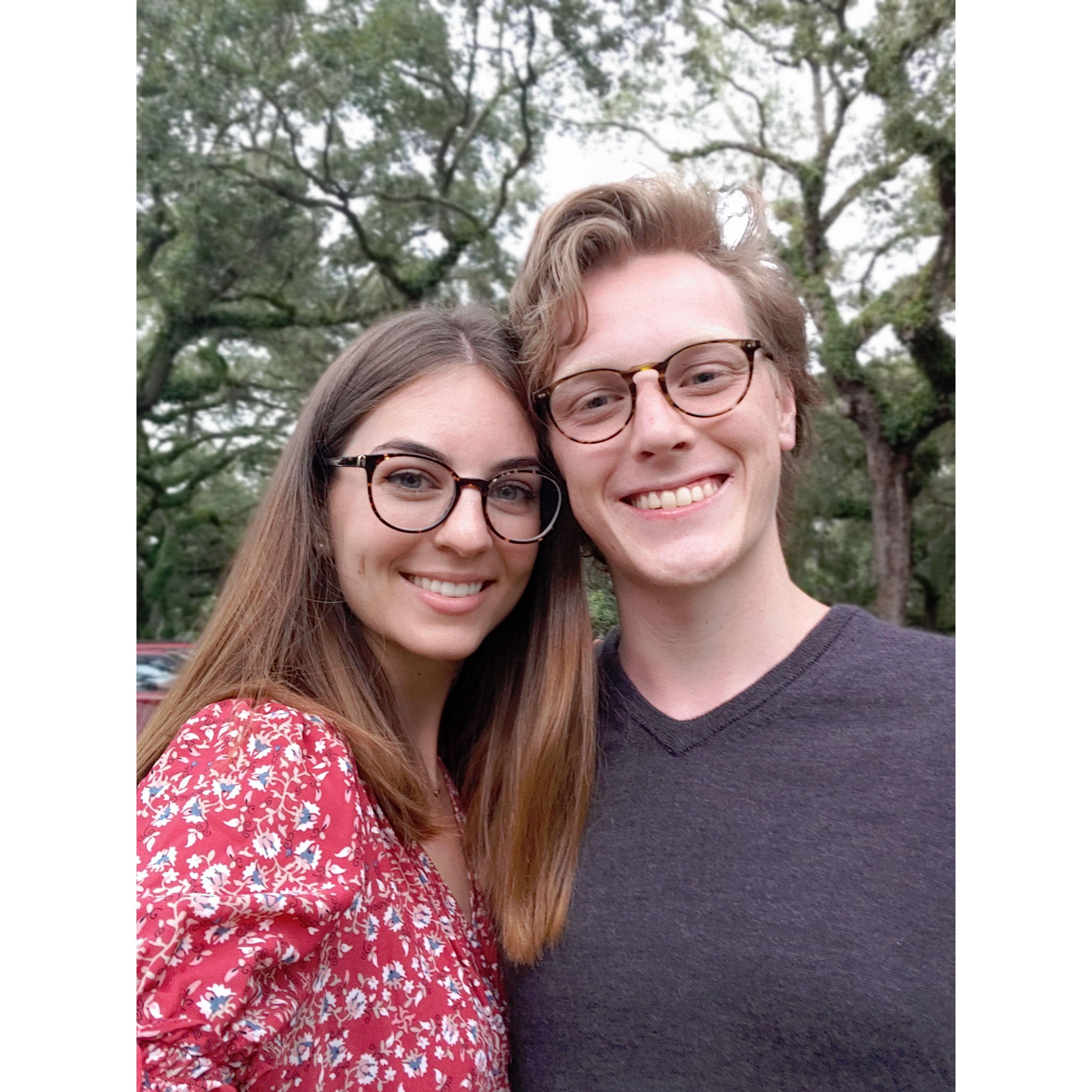 Zach’s first trip to Florida