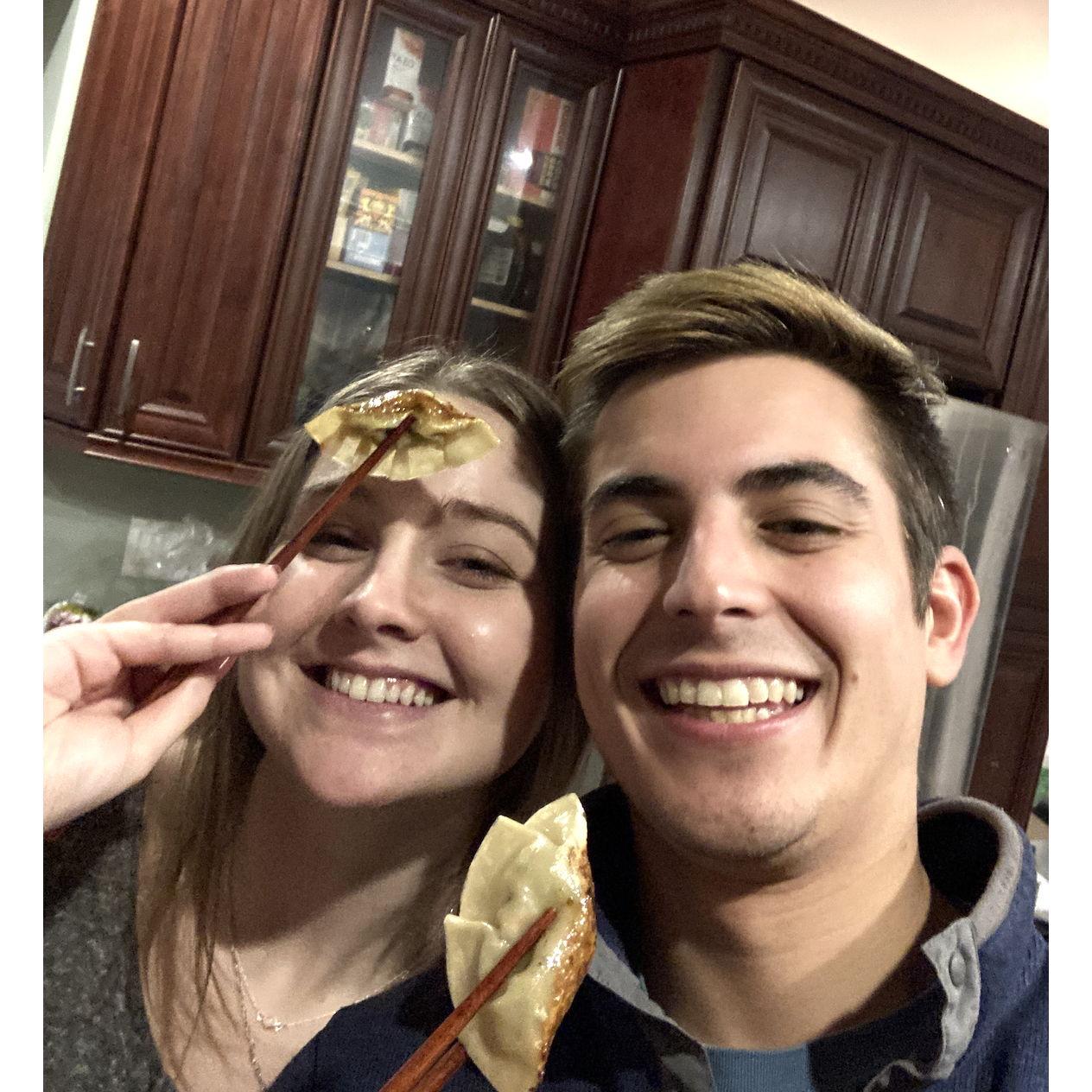 Began dating in October 2021