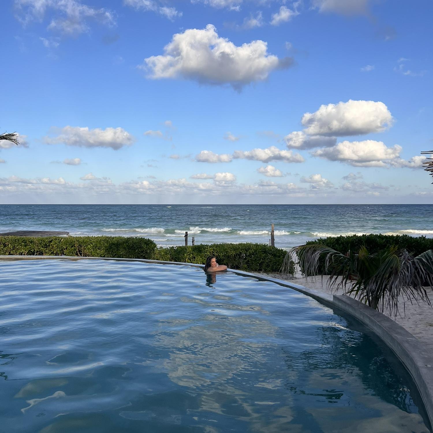 Main Pool at Maya Hotel