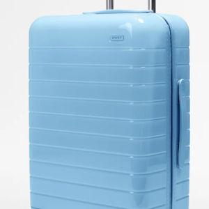 The Bigger Carry-On in Glazed Opal Blue