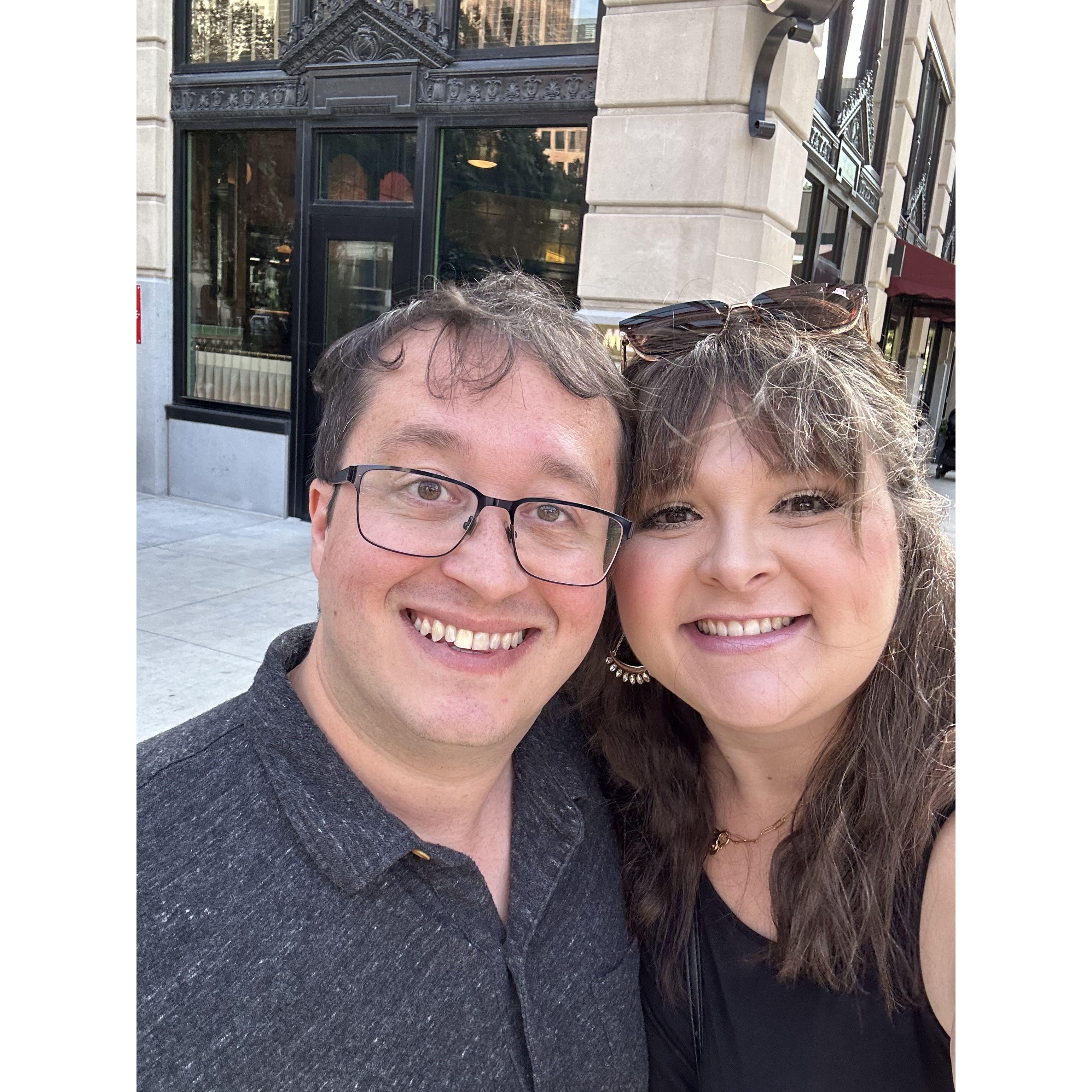 Dinner at Le Supreme