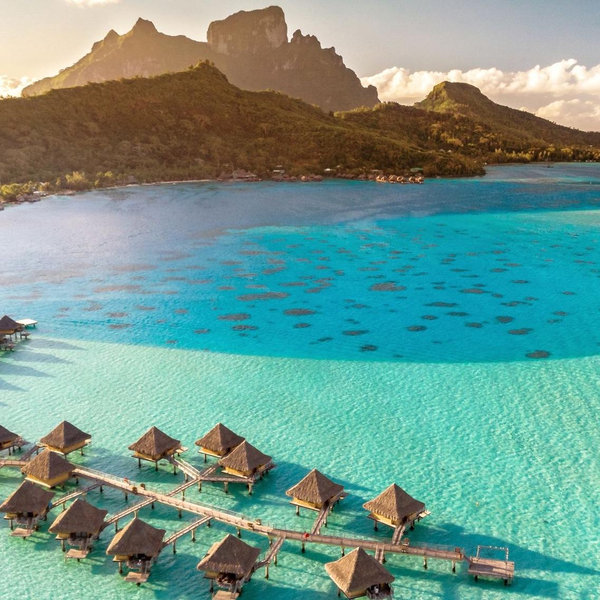 Honeymoon in Bora Bora