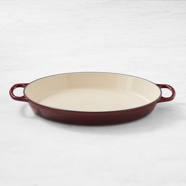 Le Creuset Signature Enameled Cast Iron Oval Baker, 3-Qt., Rhone