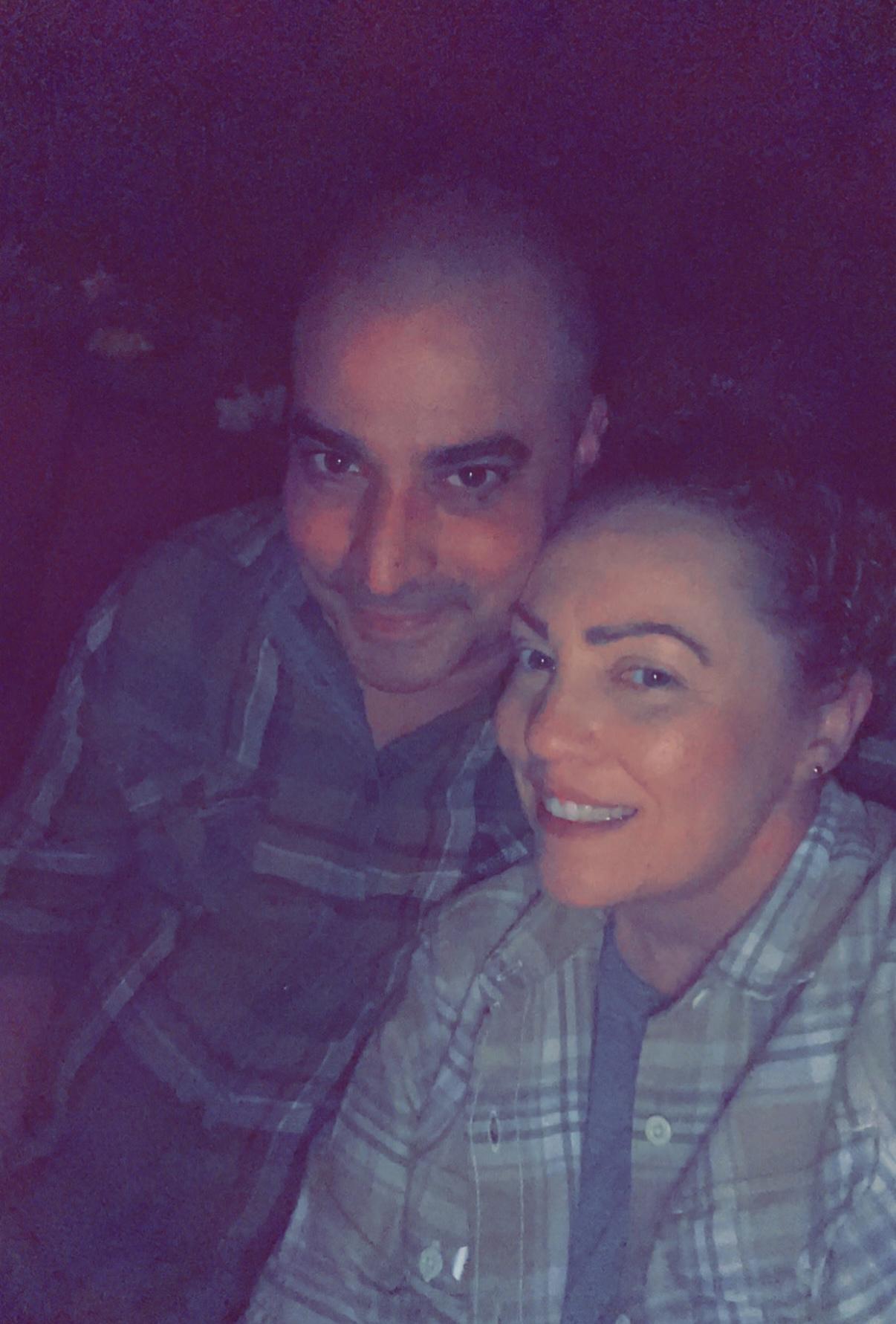 One of our very first dates and our first concert together.
