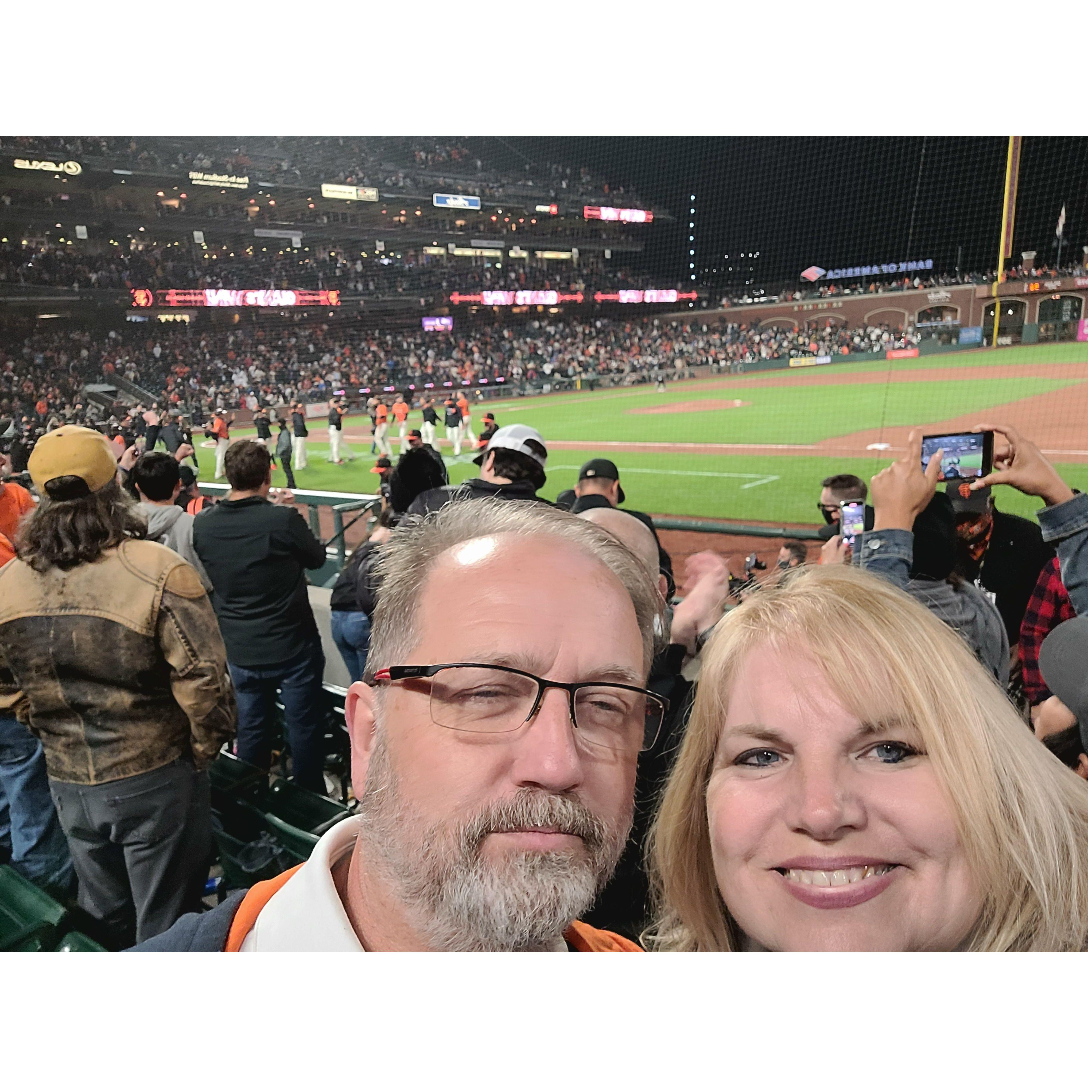 Our Annual SF Giants vs. Atlanta Braves. Braves lost this game in 2022