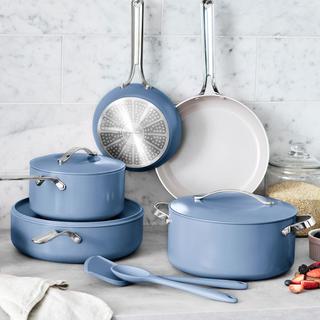 Nova Ceramic Non-Stick 10-Piece Cookware Set