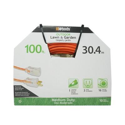 11.5 X 5 X 9.625 Woods Extension Cord