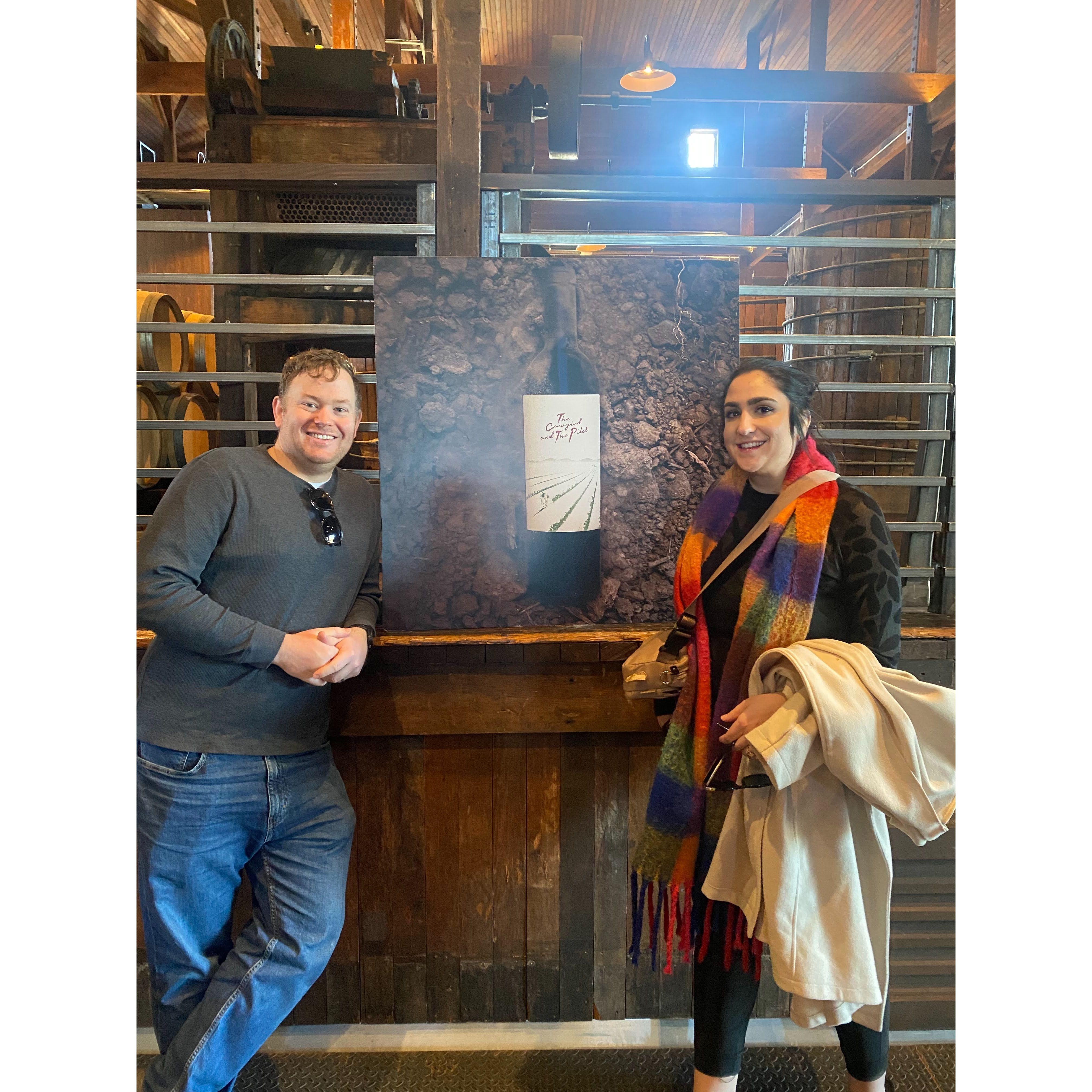 Napa, California has some of our favorite places and we go back as often as we can! This was Wazhma's 35th birthday trip!
