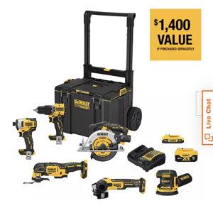 DEWALT 20 volt set