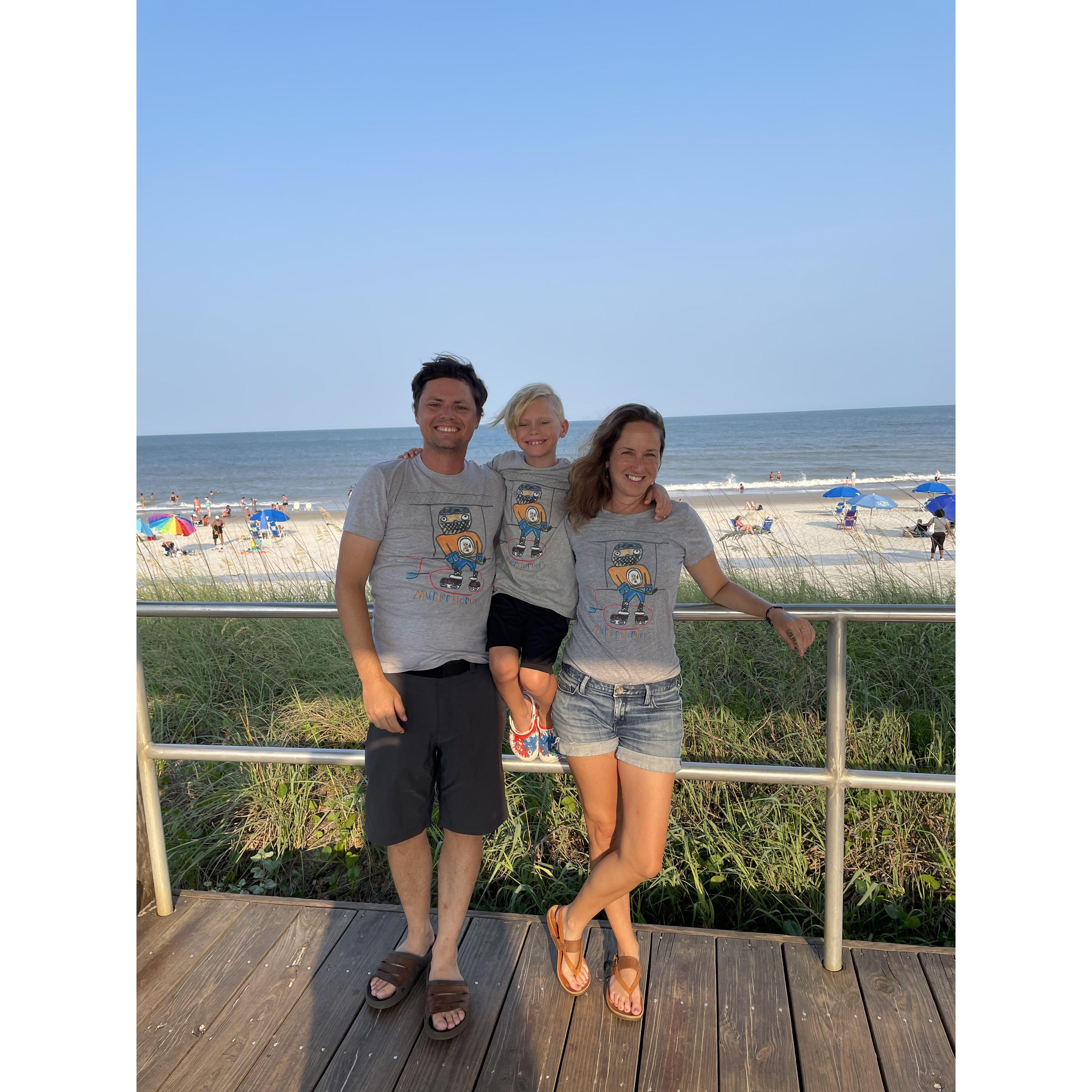 Yearly trip to Carolina Beach