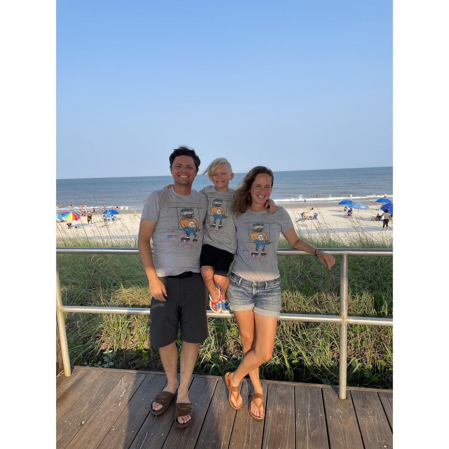 Yearly trip to Carolina Beach