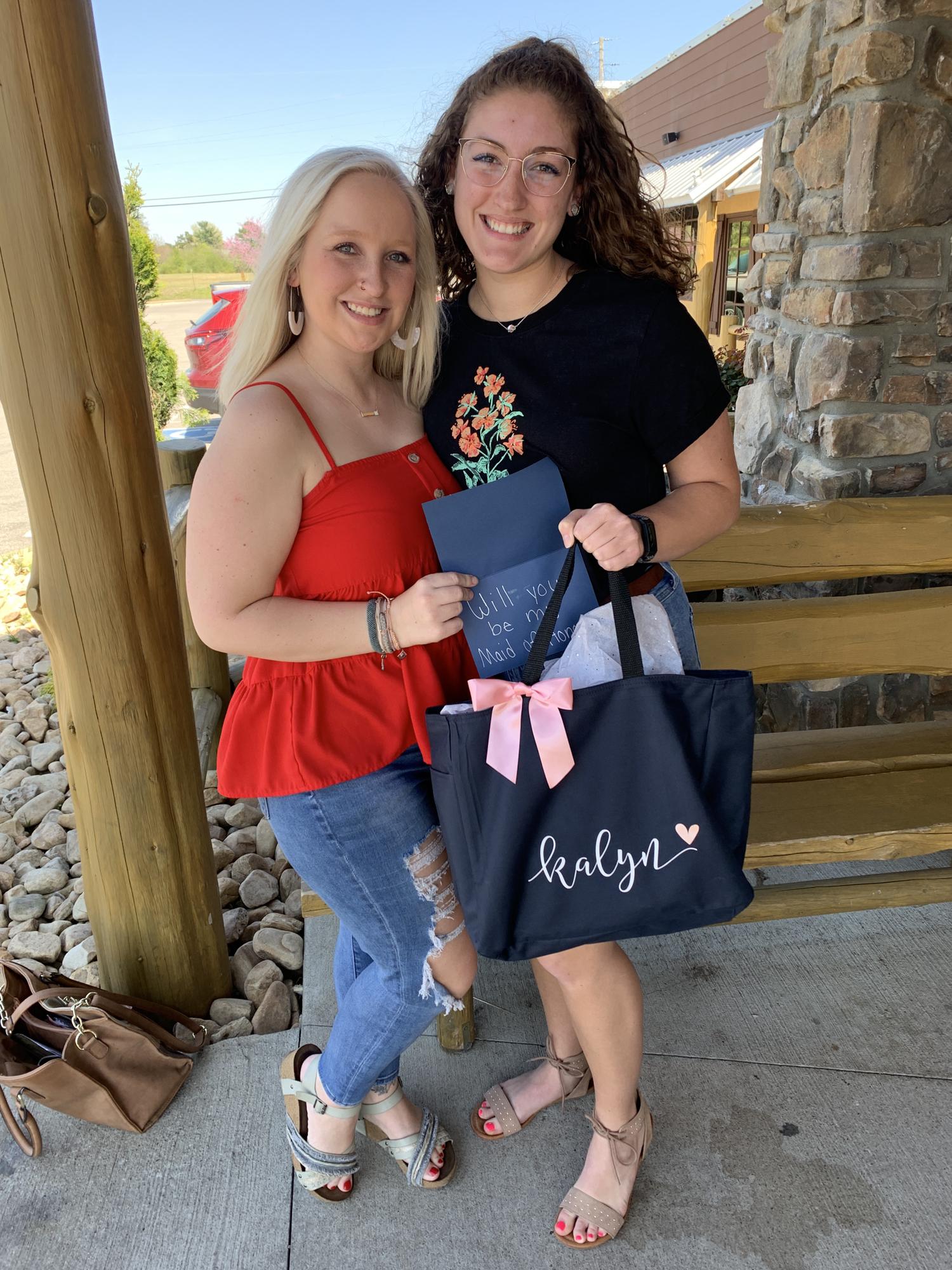 Maid of Honor proposal