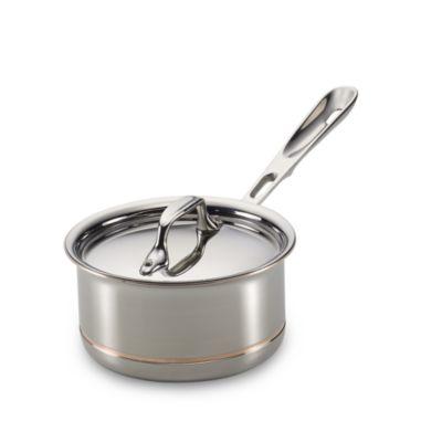 All-Clad Copper Core® 1.5 qt. Covered Saucepan