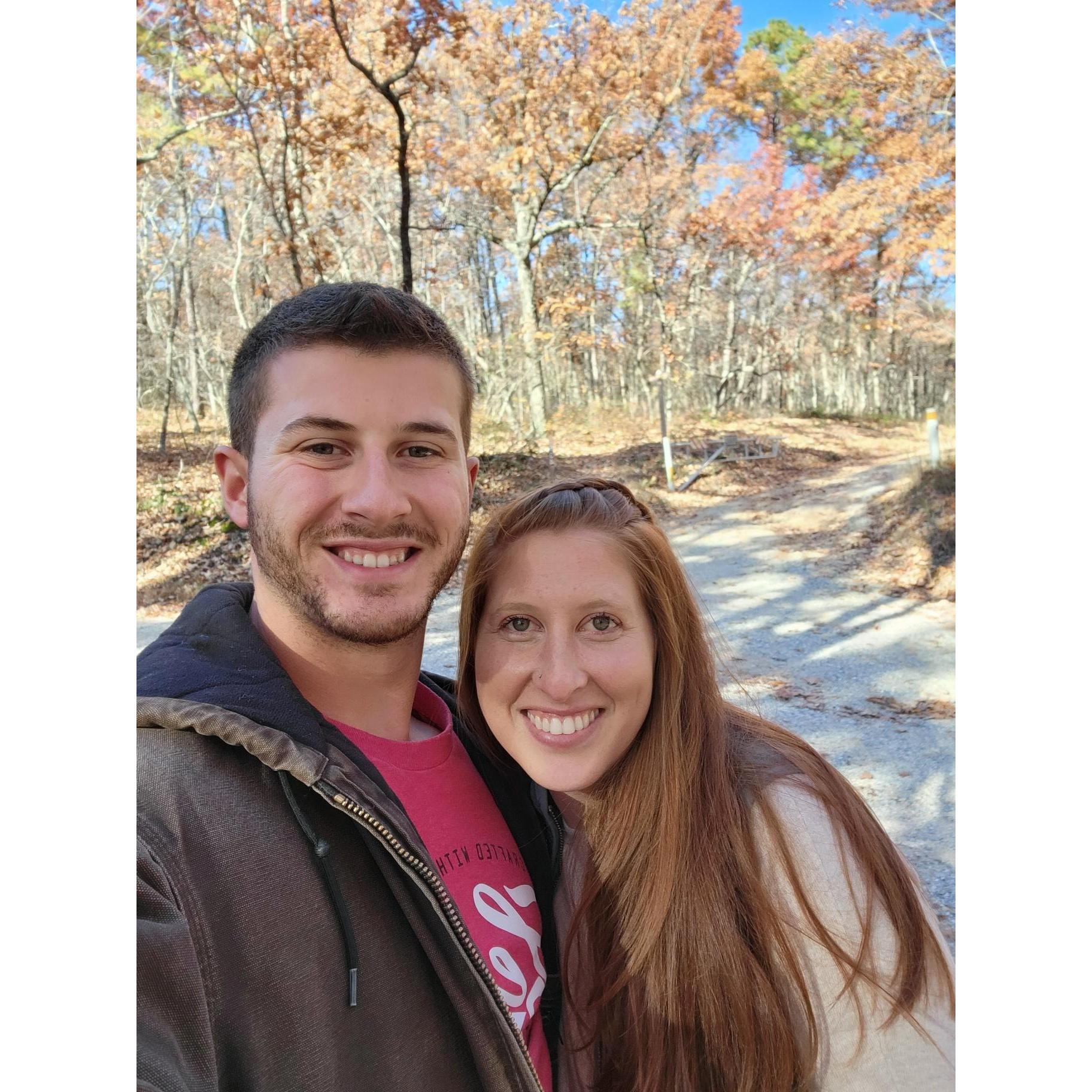 Our first fall / Thanksgiving