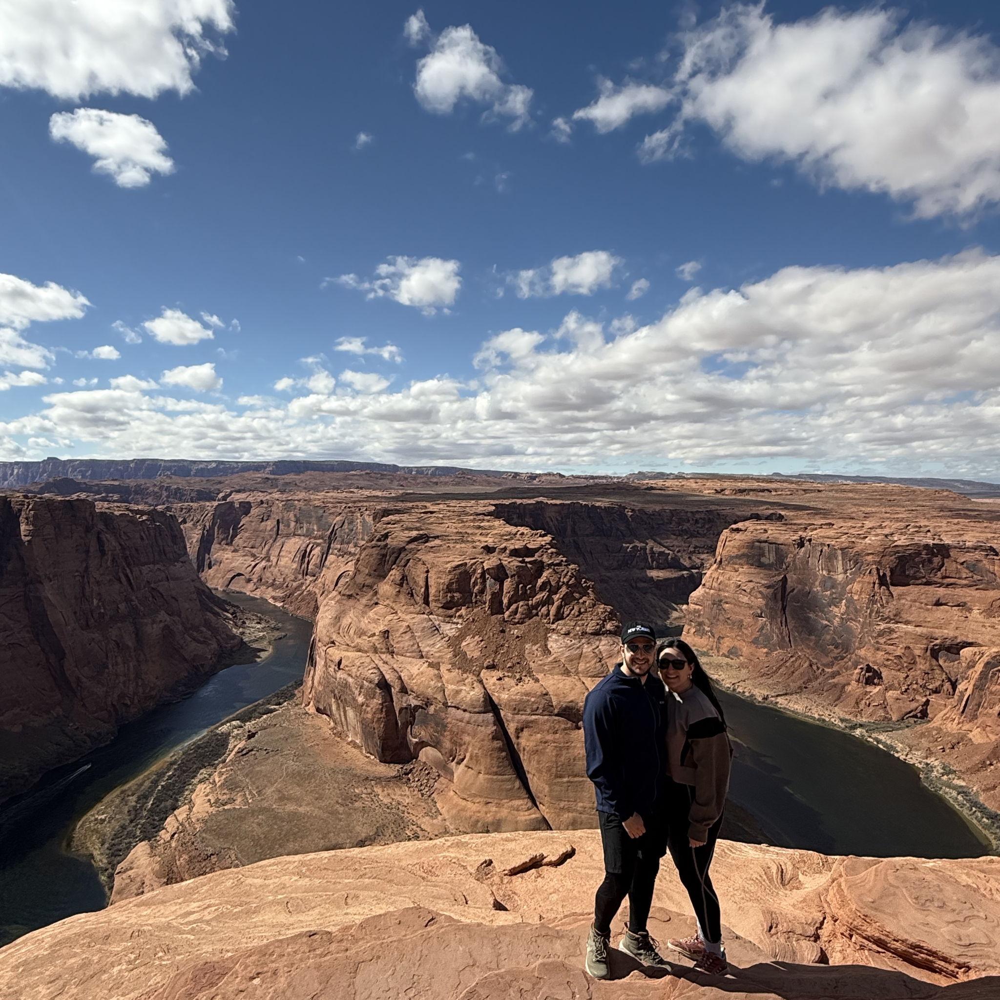 Horseshoe Bend in Arizona