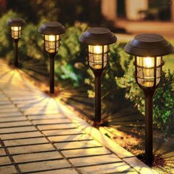 Solar Path Lights