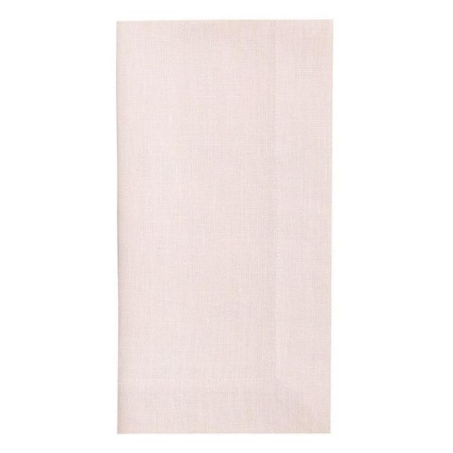 Mason Oversized Linen Napkin, Set of 4 - Blush