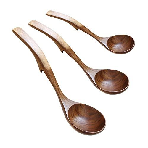 Wooden Cooking Utensils Kitchen Utensil,NAYAHOSE Natural Take Wood Kitchen Utensils Set - Nonstick Hard Wooden Spatula and Wooden Spoons