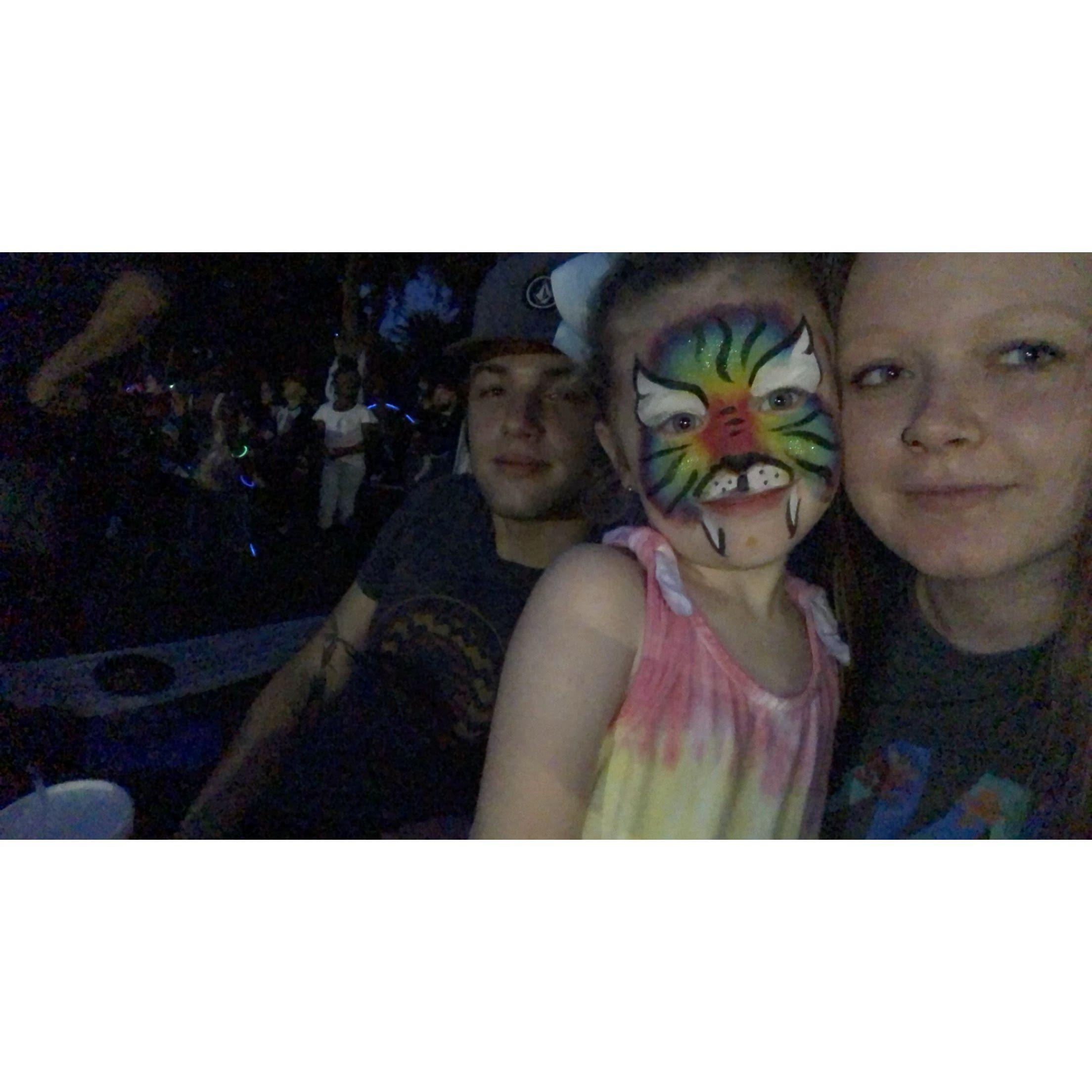 Our first 4th of July  <3