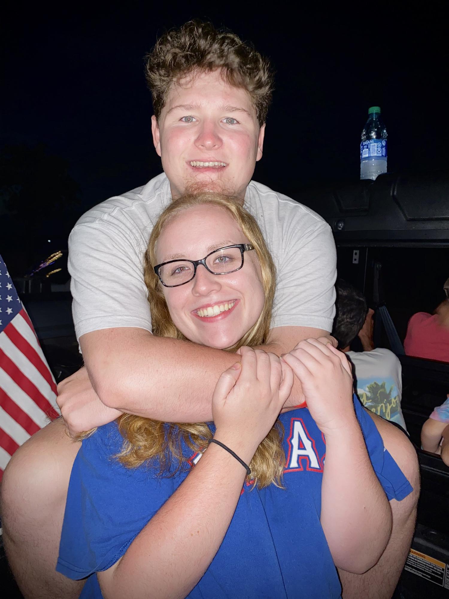 The Fourth of July at Lake Texoma.