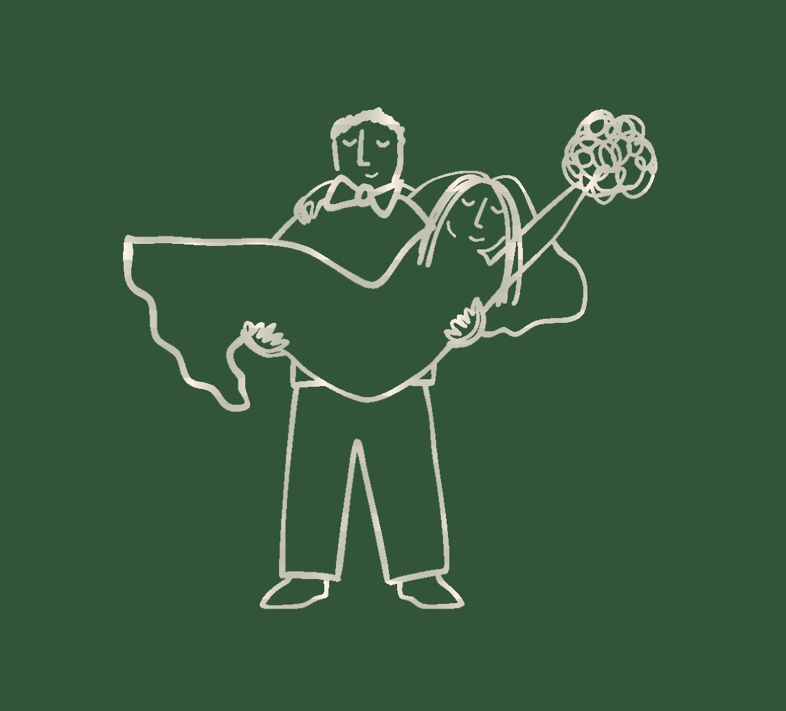 The Wedding Website of Halston Strange and Sergio Milella
