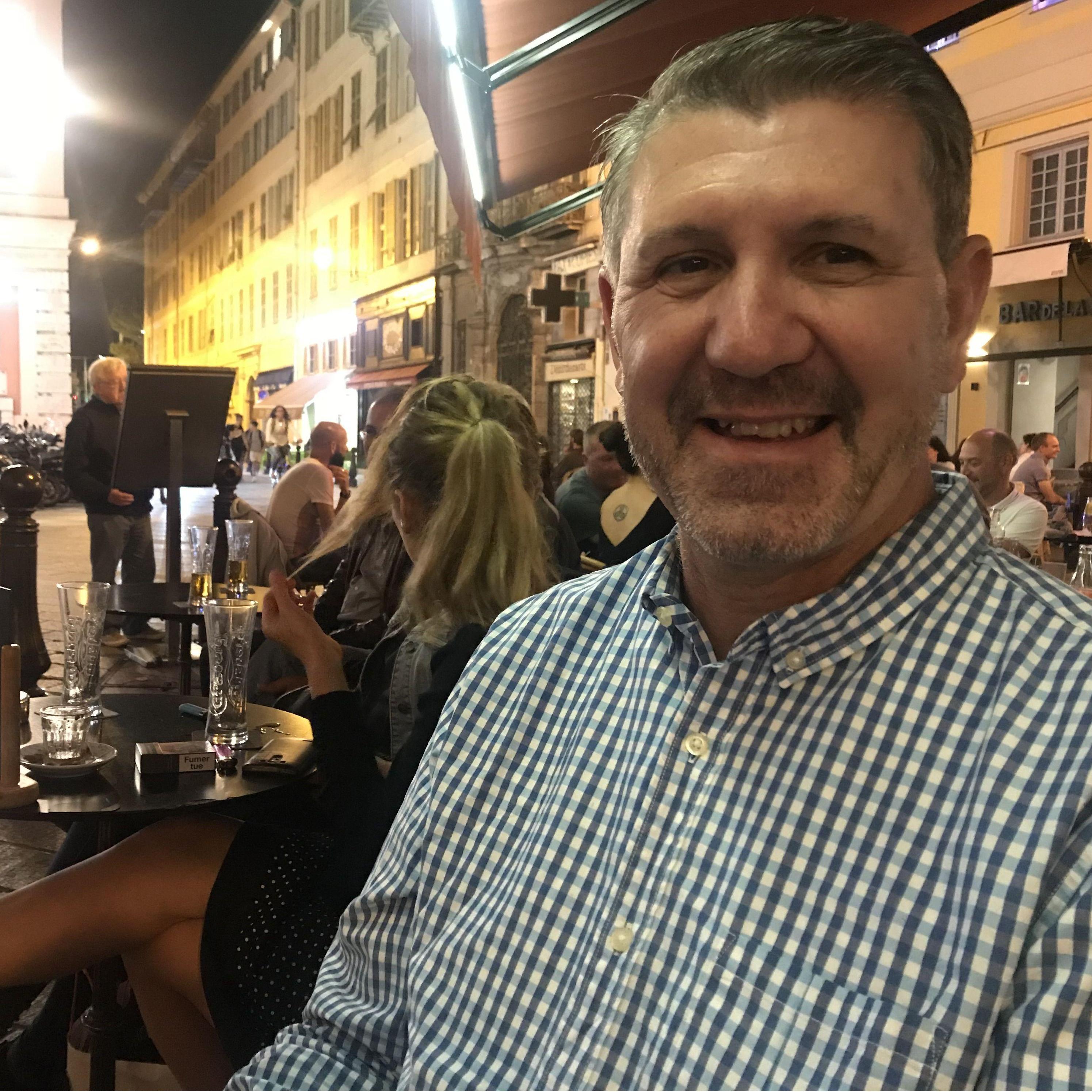 Dinner in Nice