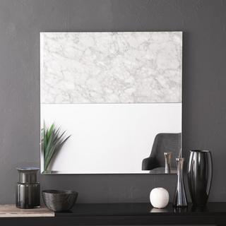 Bowers Square Decorative Wall Mirror