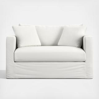 Willow II Slipcovered Twin Sleeper Sofa