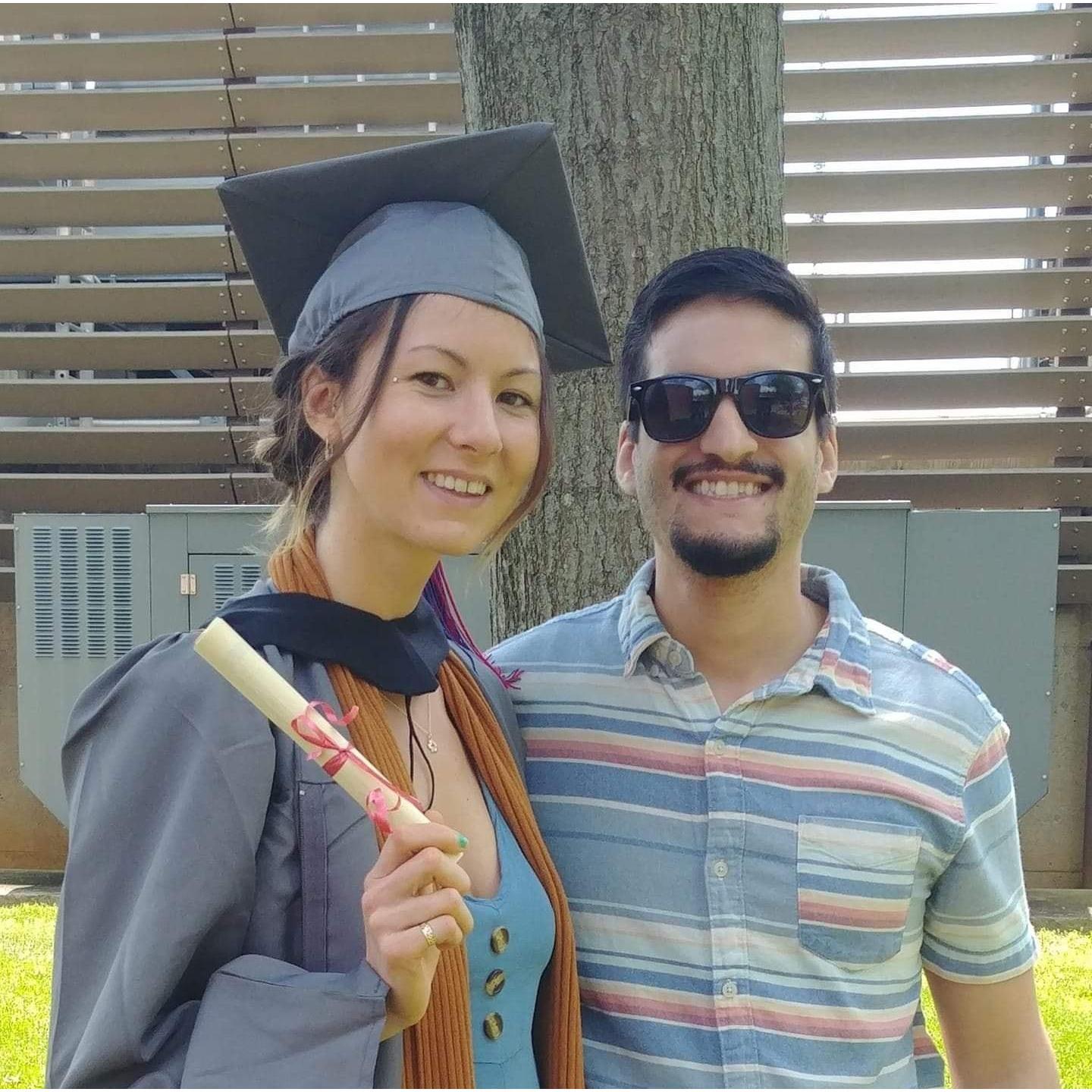 Chelsea's Brookdale Graduation