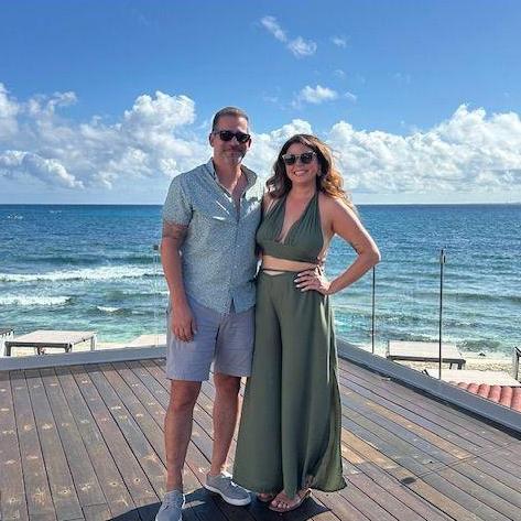 The weekend we went to Playa to view venues!