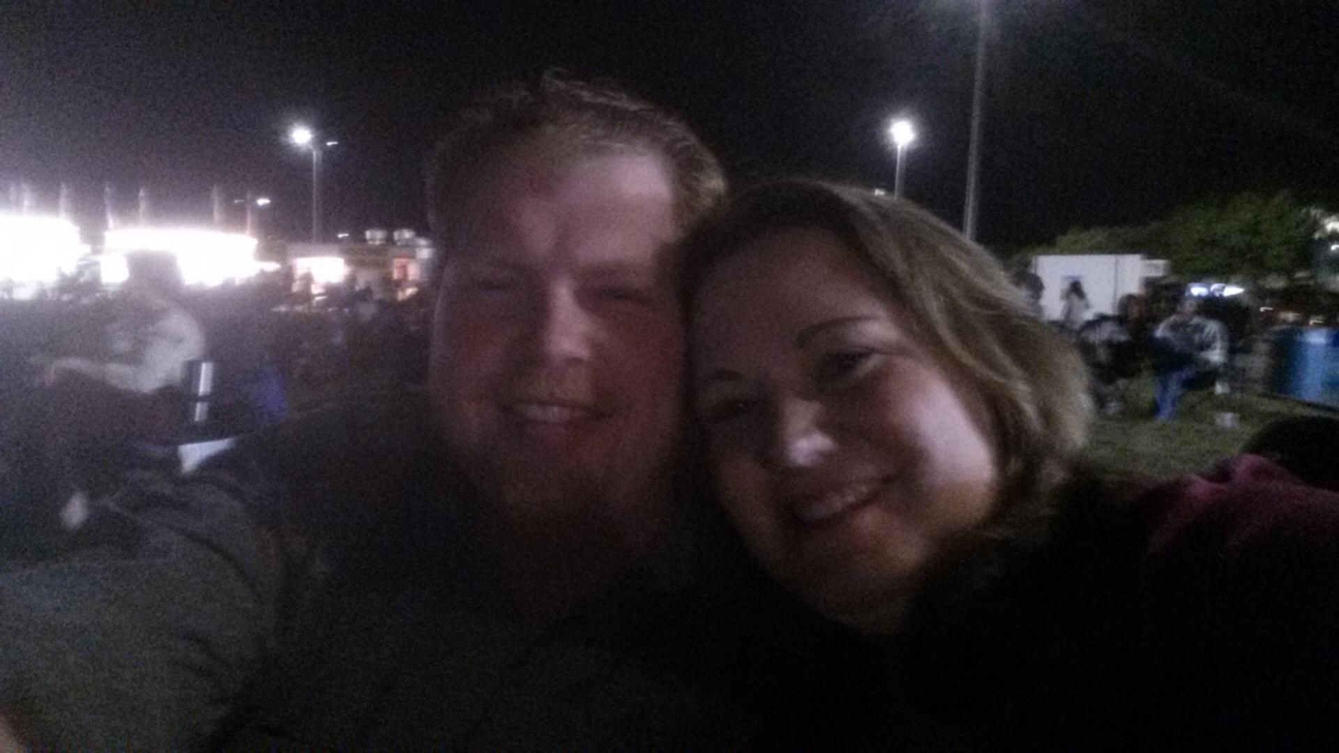 First Concert Together-Bluegrass Festival 2017