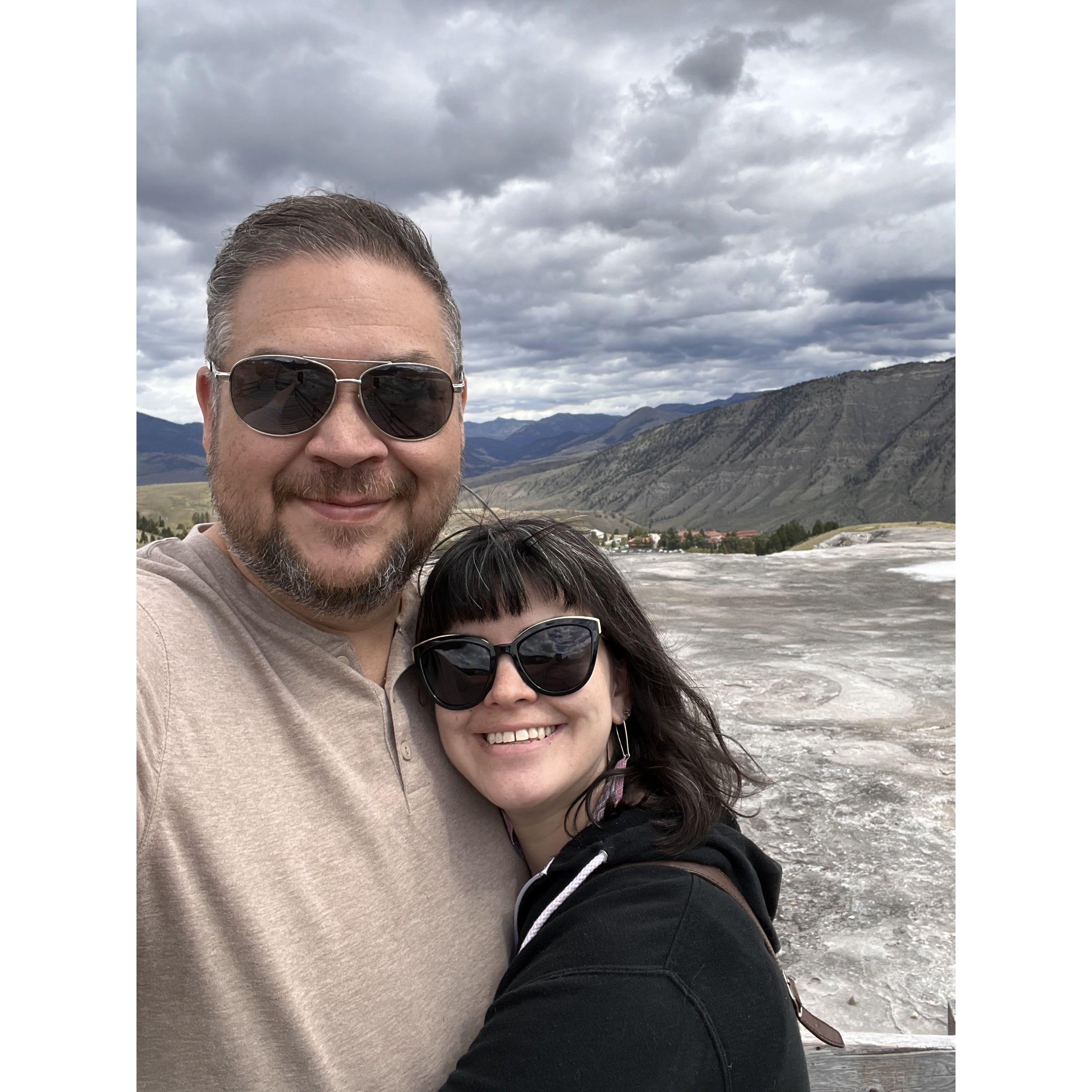 Our road trip to Yellowstone in August 2023