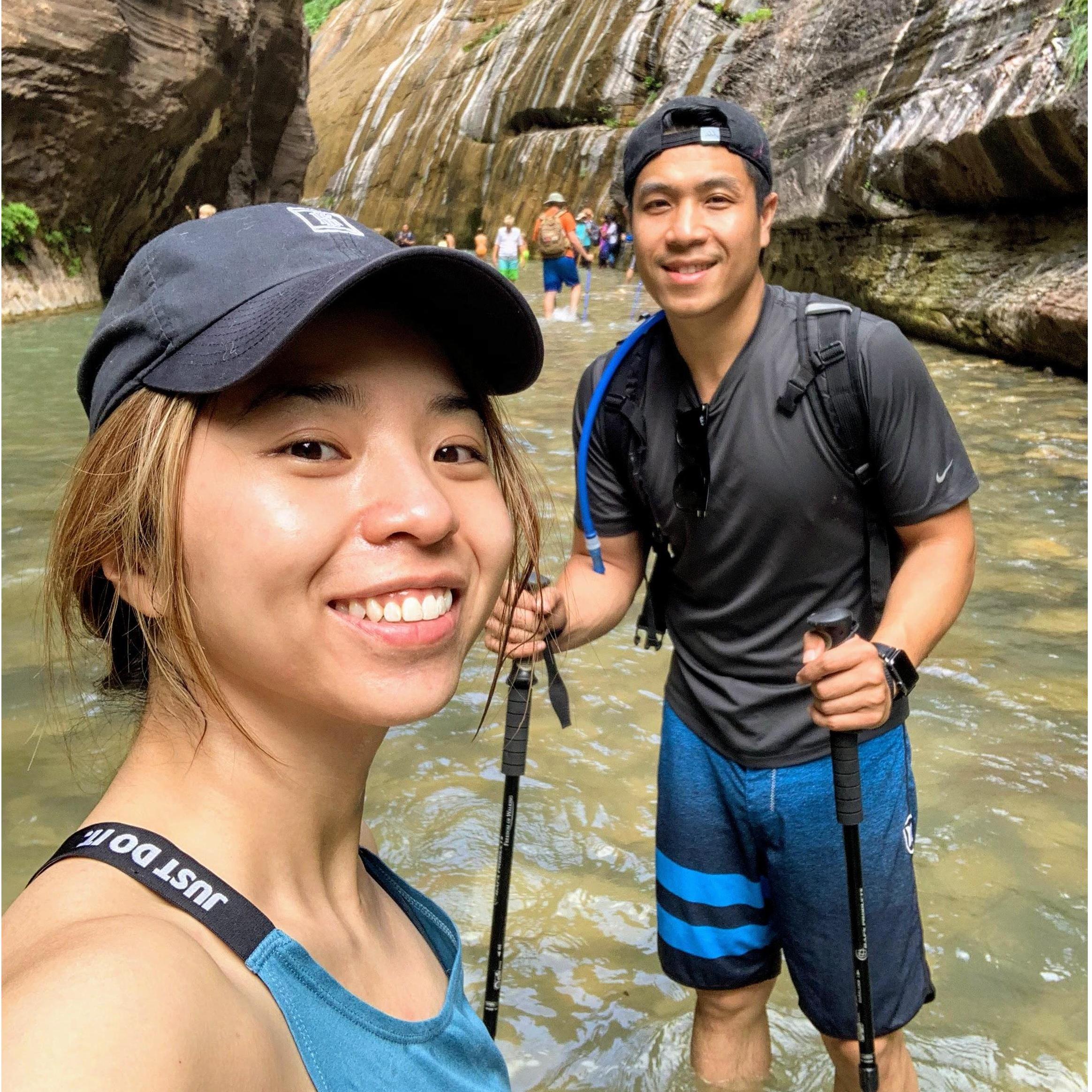 The Narrows, Zion National Park 2019